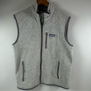 Patagonia Gray Fleece Vest